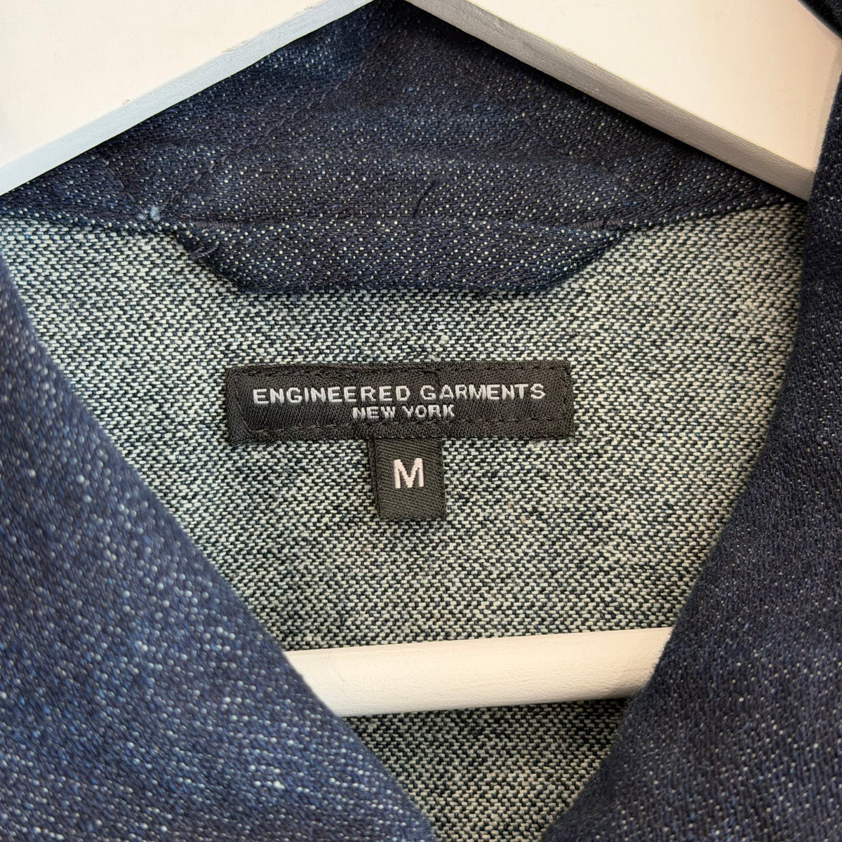 ENGINEERED GARMENTS EXPLORER SHIRT JACKET 'INDIGO'