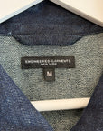 ENGINEERED GARMENTS EXPLORER SHIRT JACKET 'INDIGO'