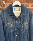 ACNE STUDIOS DENIM TRUCKER JACKET ‘MEDIUM WASH’
