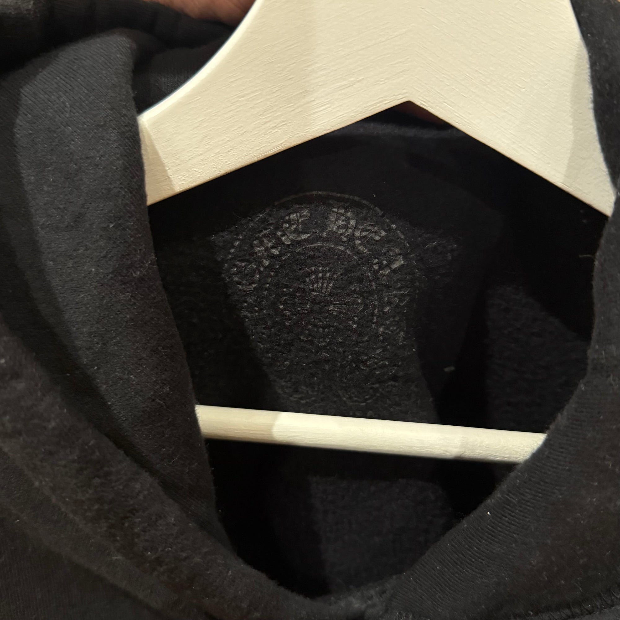 CHROME HEARTS FLORAL GRADIENT PRINT HOODIE ‘BLACK’