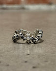 CHROME HEARTS WAVE PLUS RING ‘SILVER’