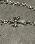 CHROME HEARTS NE CROSS BRACELET ‘SILVER’