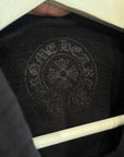 CHROME HEARTS T-BAR PULLOVER HOODIE ‘BLACK’