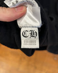 CHROME HEARTS VERTICAL SCRIPT PULLOVER HOODIE ‘BLACK’