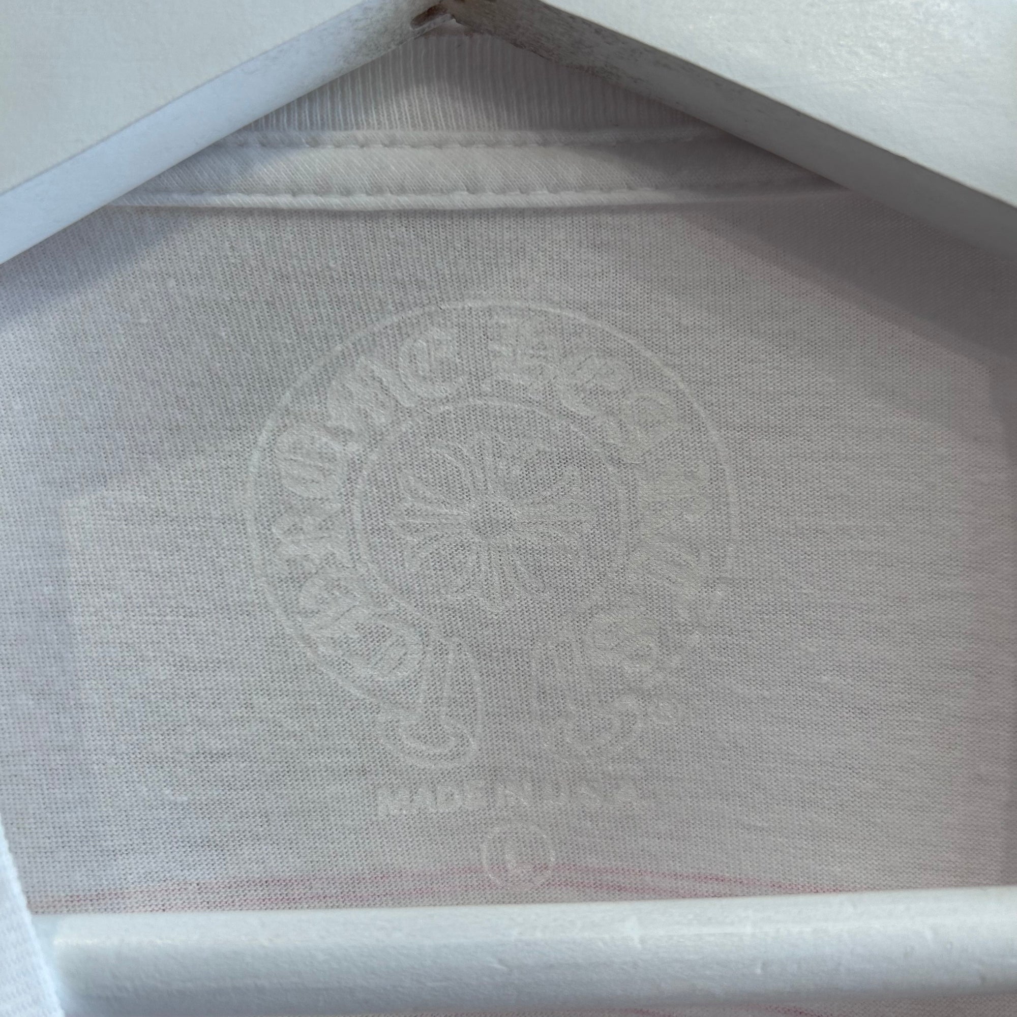 CHROME HEARTS AOYAMA VENDING MACHINE LONGSLEEVE ‘WHITE’