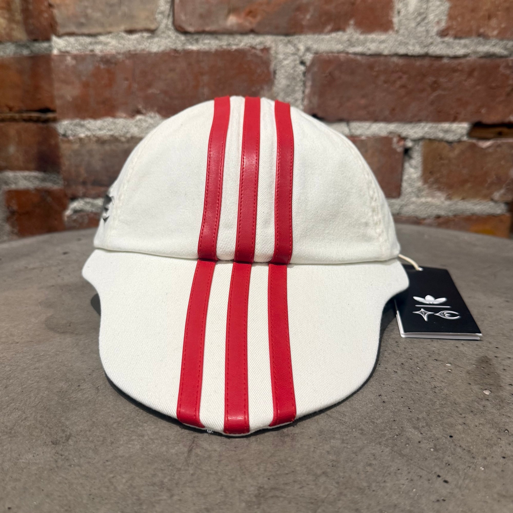THUG CLUB X ADIDAS SWORD CAP ‘WHITE’