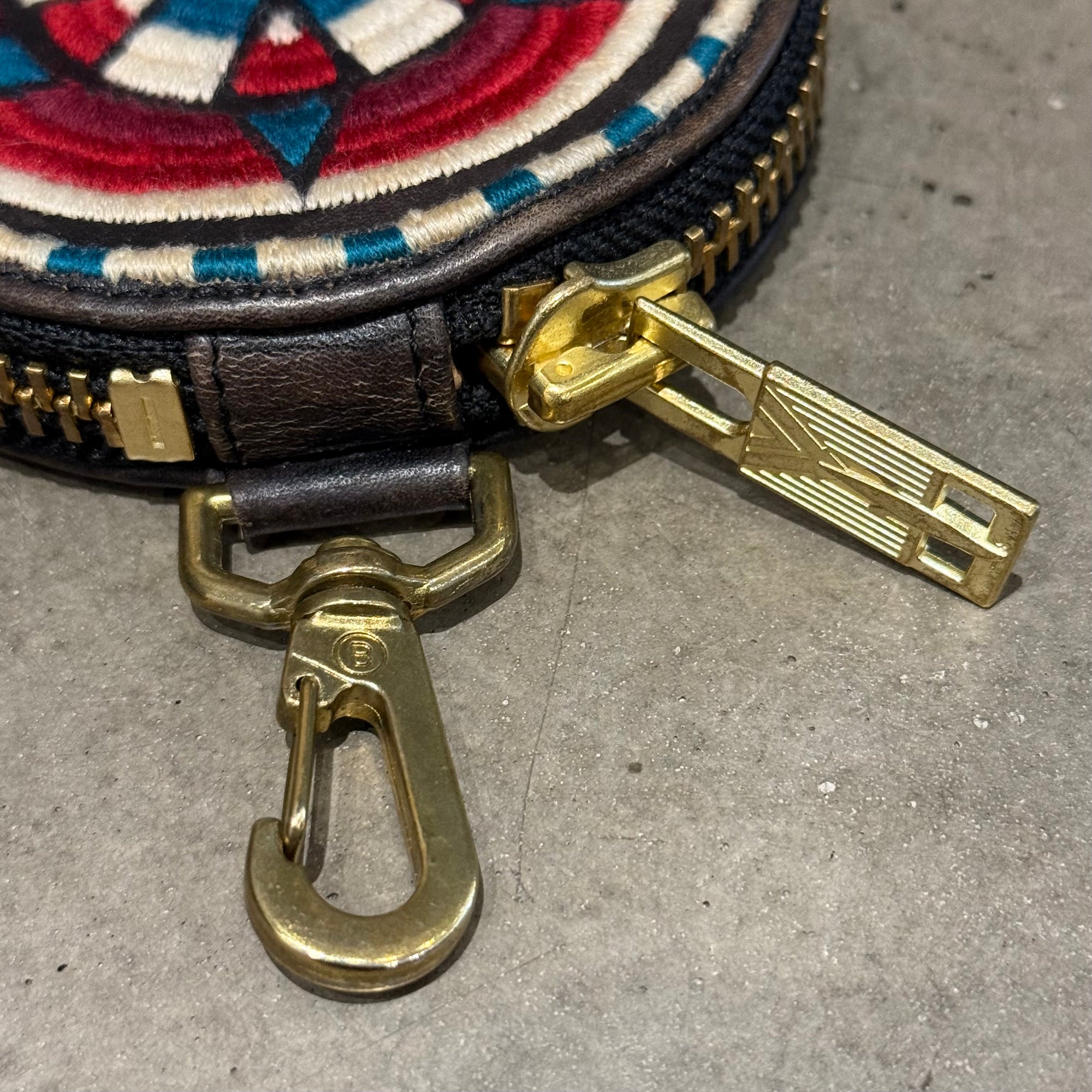 BLACKMEANS COIN POUCH ‘BLACK’
