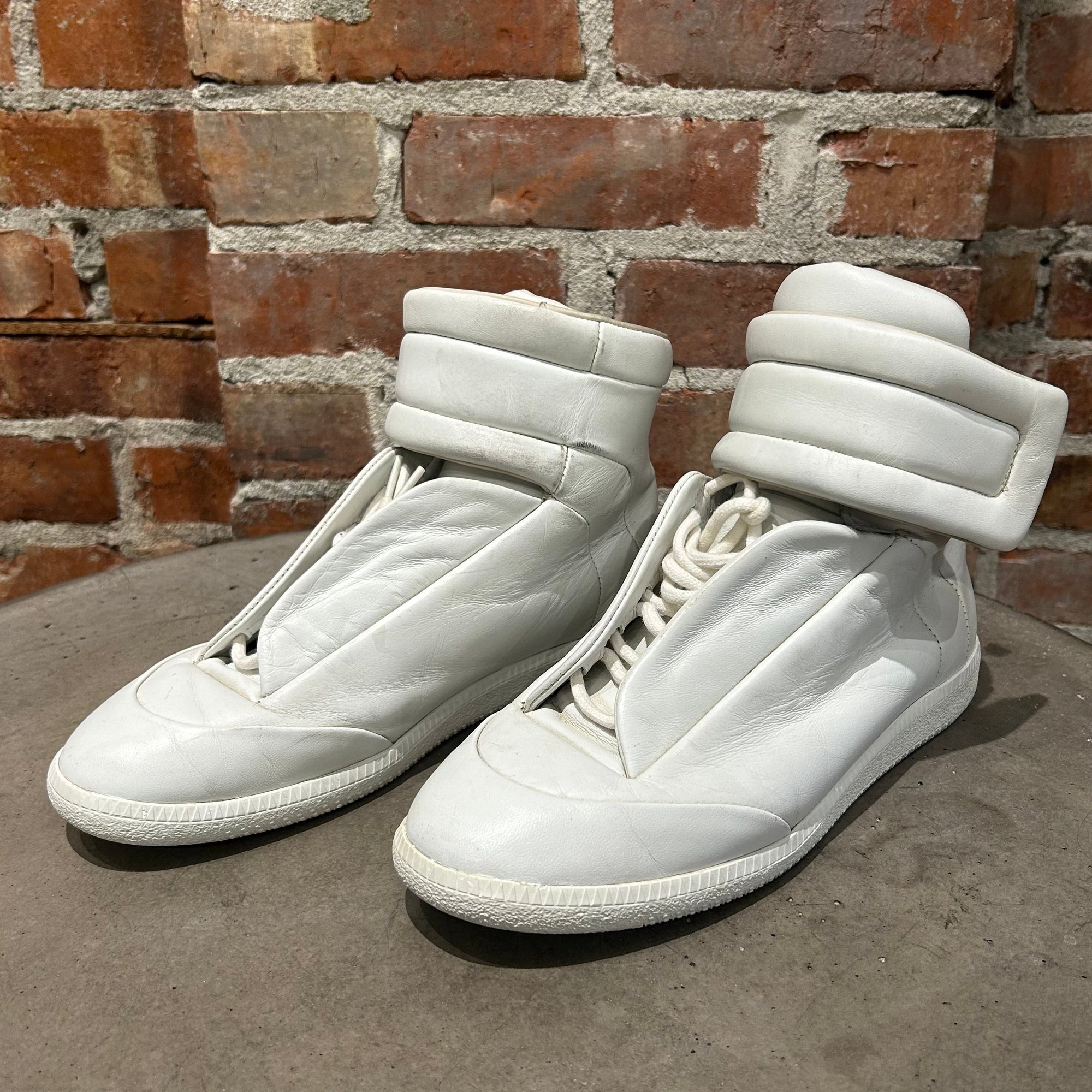 MAISON MARGIELA FUTURE HI SNEAKERS ‘WHITE’