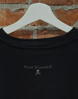 MASTERMIND JAPAN NOT FOUND TEE ‘BLACK’