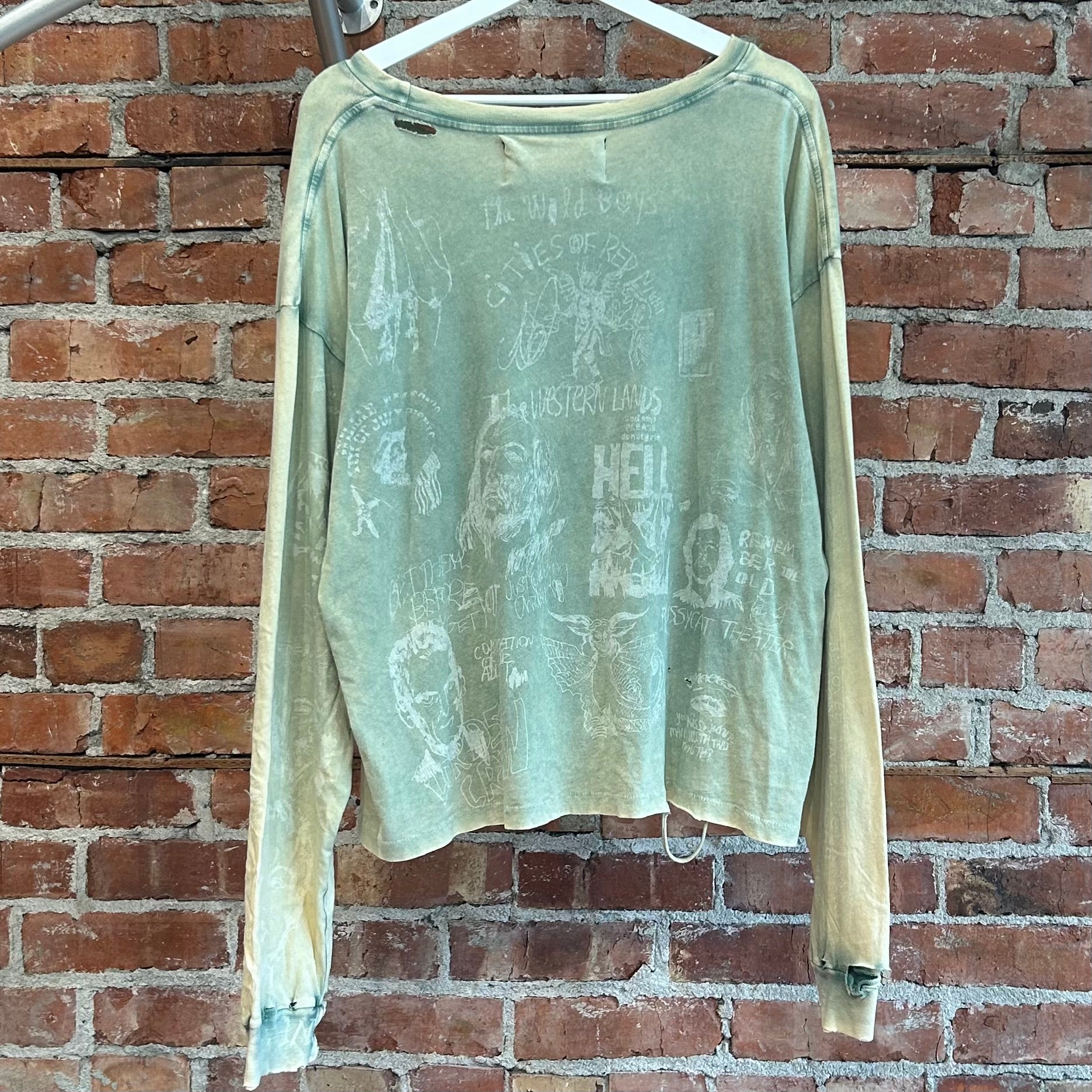 PALY HOLLWOOD BETHLEHEM LONGSLEEVE ‘GREEN’