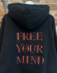 BALENCIAGA SS20 FREEMASON SOCIETY HOODIE ‘BLACK’