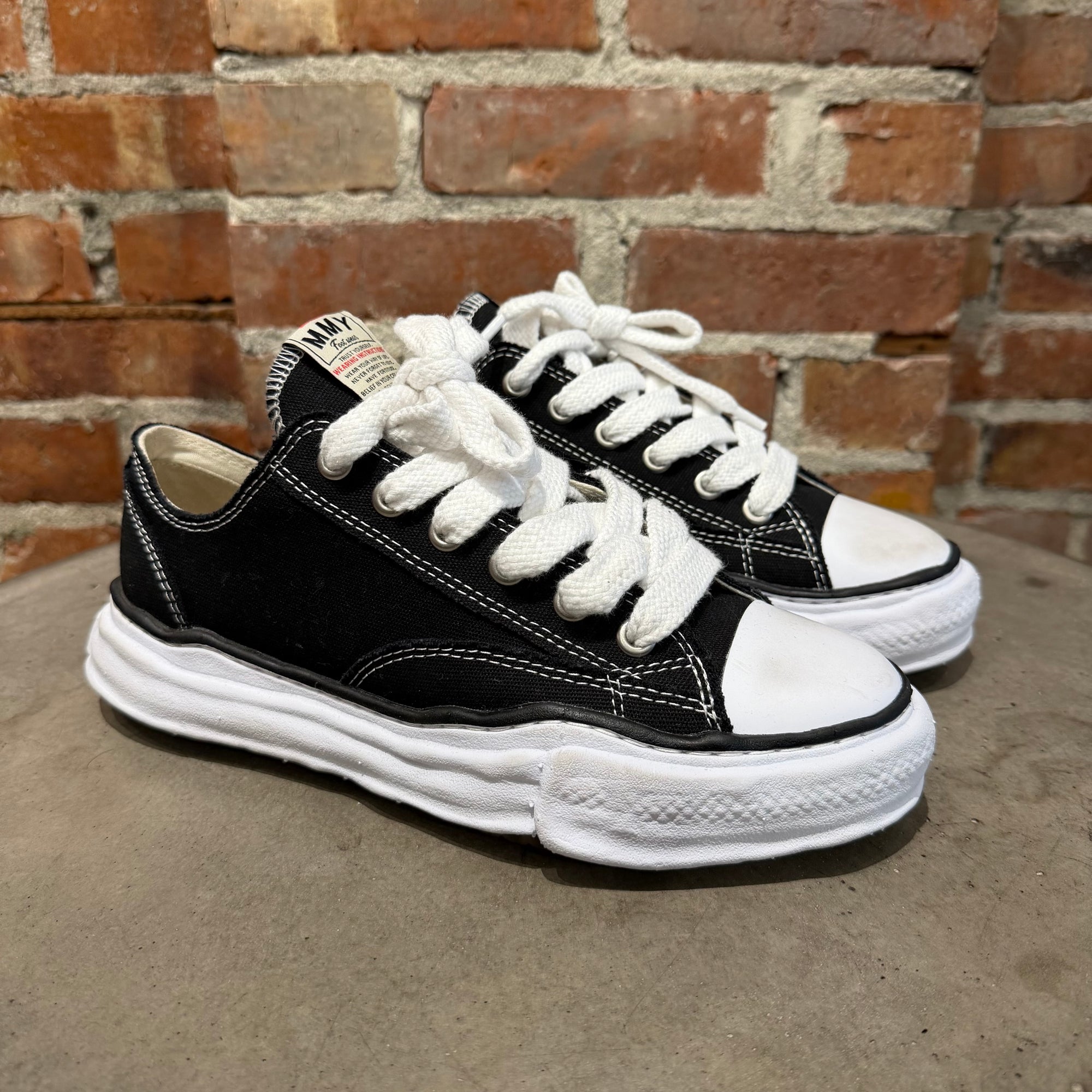 MAISON MIHARA YASUHIRO PETERSON SNEAKERS ‘BLACK’