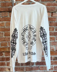 CHROME HEARTS LAS VEGAS FLORAL LONGSLEEVE ’WHITE’