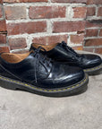 DOC MARTENS X COMME DES GARÇONS HOMME DEUX WINGTIP LOAFERS ‘BLACK’