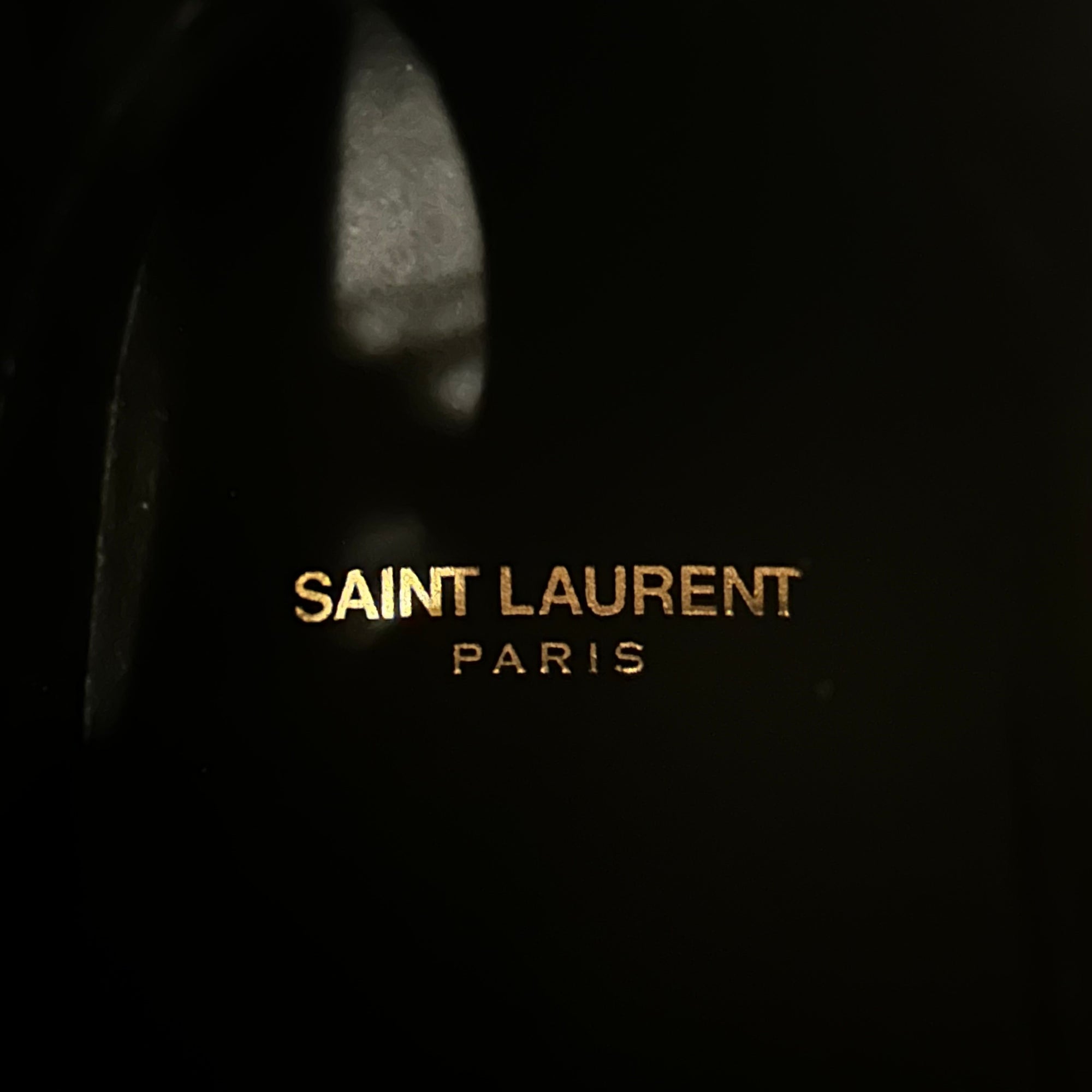 SAINT LAURENT PARIS SS15 SL/10 HIGH SNEAKERS ‘RED/BLACK’