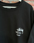 STUSSY x MARTINE ROSE COLLAGE TEE ‘BLACK’