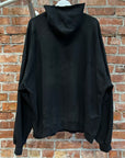 BALENCIAGA SS23 SKATER GRAFFITI HOODIE ‘BLACK’