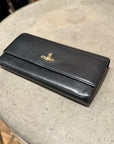 VIVIENNE WESTWOOD LARGE CLUTCH ‘BLACK’