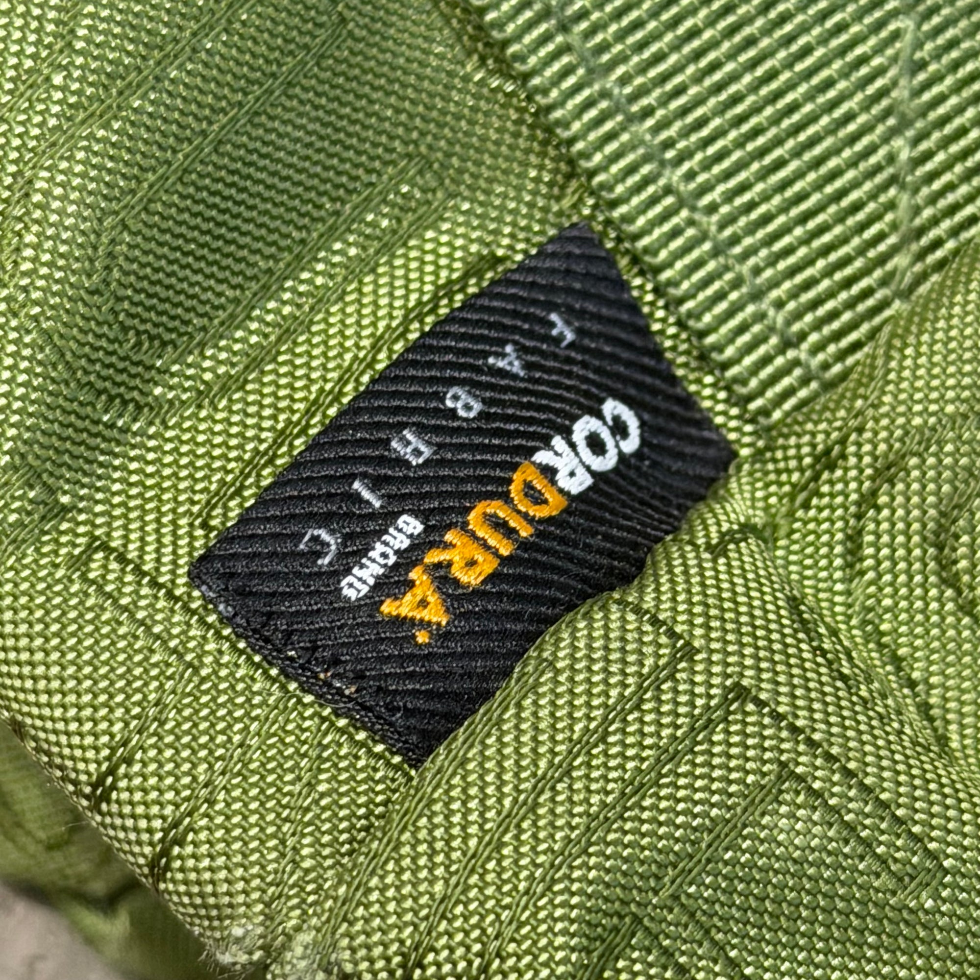 SUPREME SS19 BOX LOGO CORDURA DUFFLE BAG ‘OLIVE’