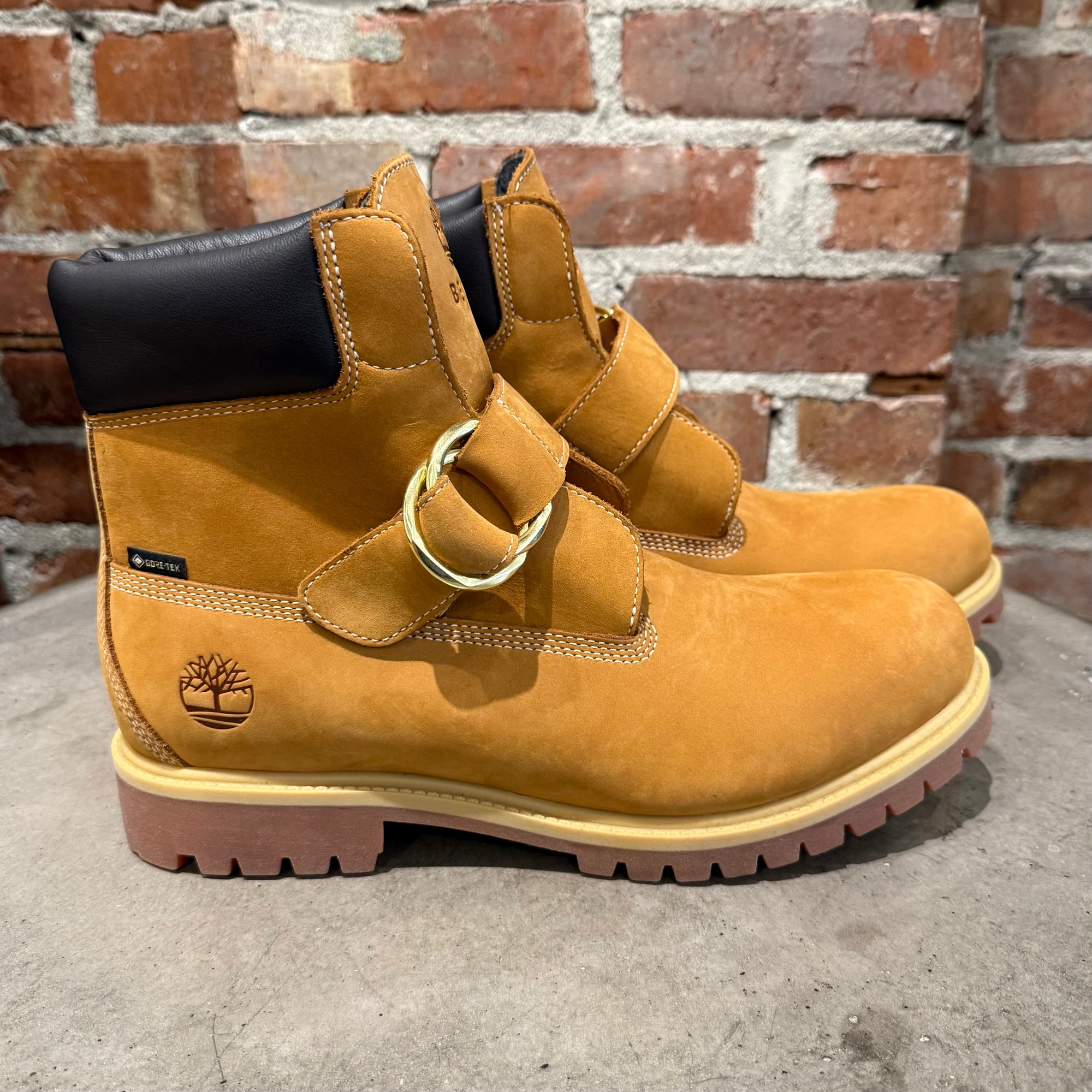 TIMBERLAND X BEAMS BUCKLE GORE-TEX 6" BOOTS ‘SAND’
