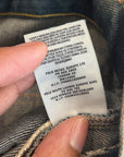 RALPH LAUREN DOUBLE RL BUSH CARGO CONCH DENIM ‘MUD WASH’