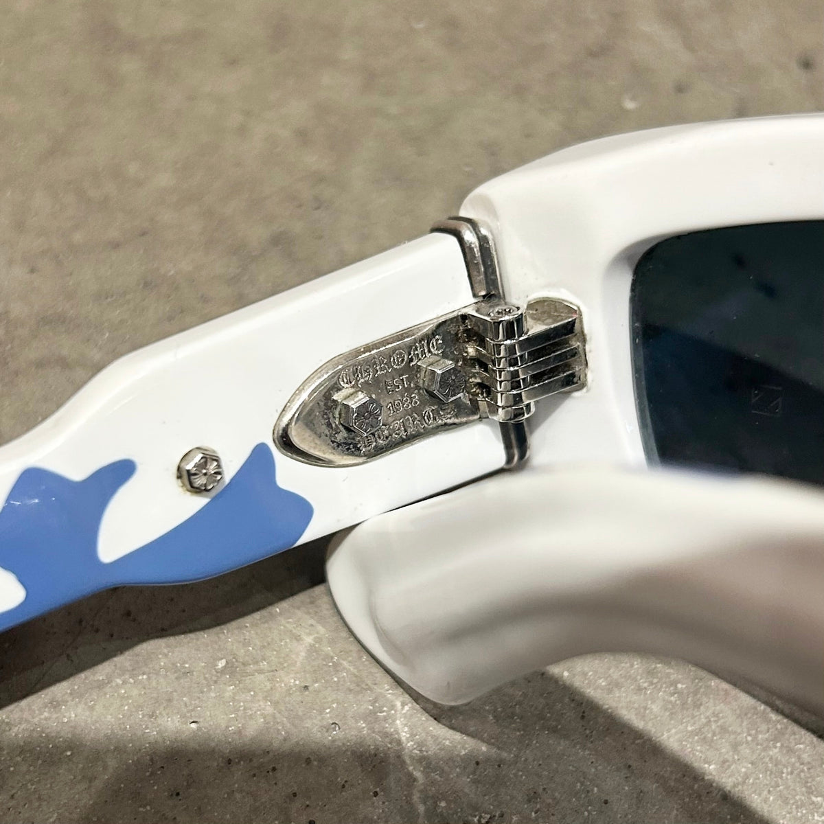 CHROME HEARTS ZELDA SUNGLASSES ‘WHITE’