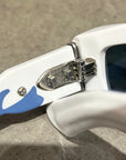 CHROME HEARTS ZELDA SUNGLASSES ‘WHITE’