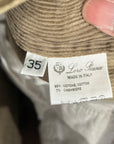 LORO PIANA JARNO STRAIGHT LEG CORDUROY PANTS ‘DUST'