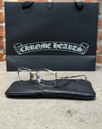 CHROME HEARTS BUCKLE RIDER GLASSES ‘BRASS’