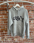 PUNKANDYO SKATE HOODIE ‘GREY’