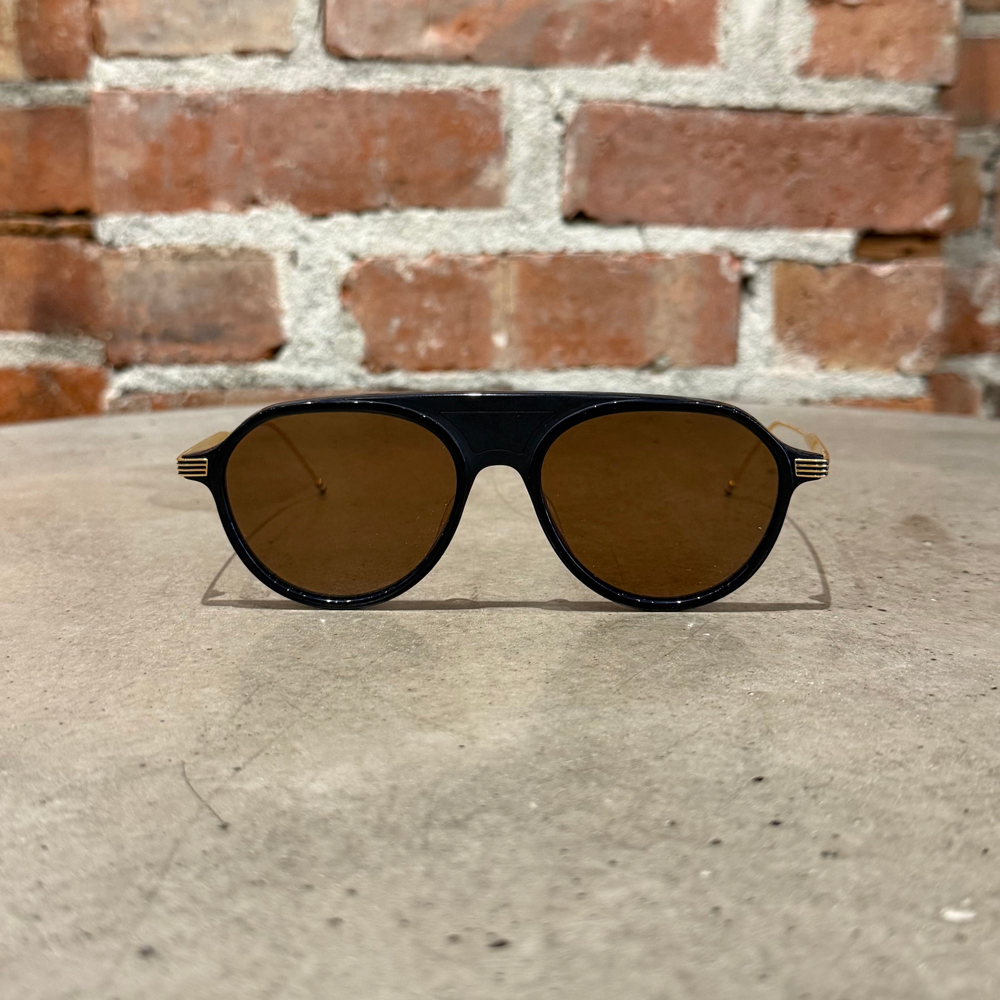 THOM BROWNE TB-809 PILOT SUNGLASSES ‘MULTI’