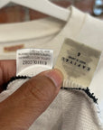 KAPITAL REVERED GOROS CREWNECK ‘WHITE’