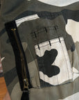 RAF SIMONS BOOTLEG PUNK ICON RIOT BOMBER JACKET ‘SNOW CAMO’