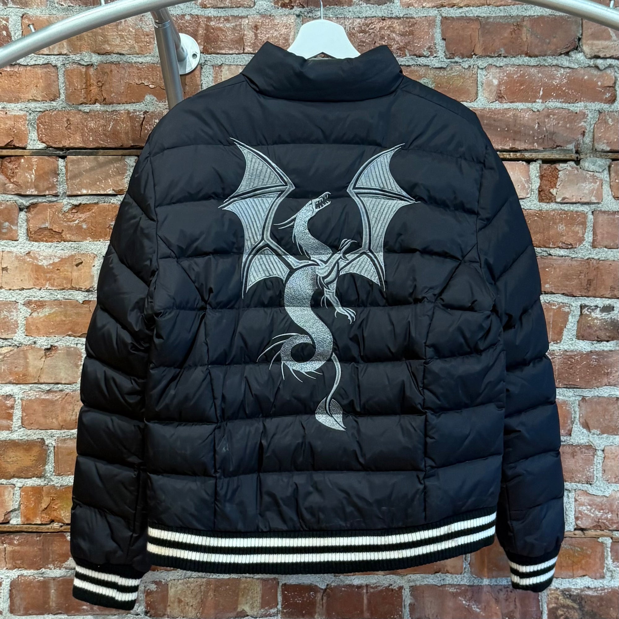 A&amp;G ROCK SAMPLE PUFFER JACKET ‘BLACK’