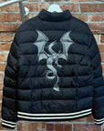 A&G ROCK SAMPLE PUFFER JACKET ‘BLACK’