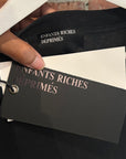 ENFANTS RICHES DEPRIMES SS25 PARIS TEE ‘BLACK’