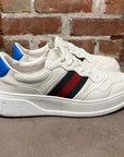 GUCCI WEB LOW CHUNKY TRAINER SNEAKERS ‘WHITE’