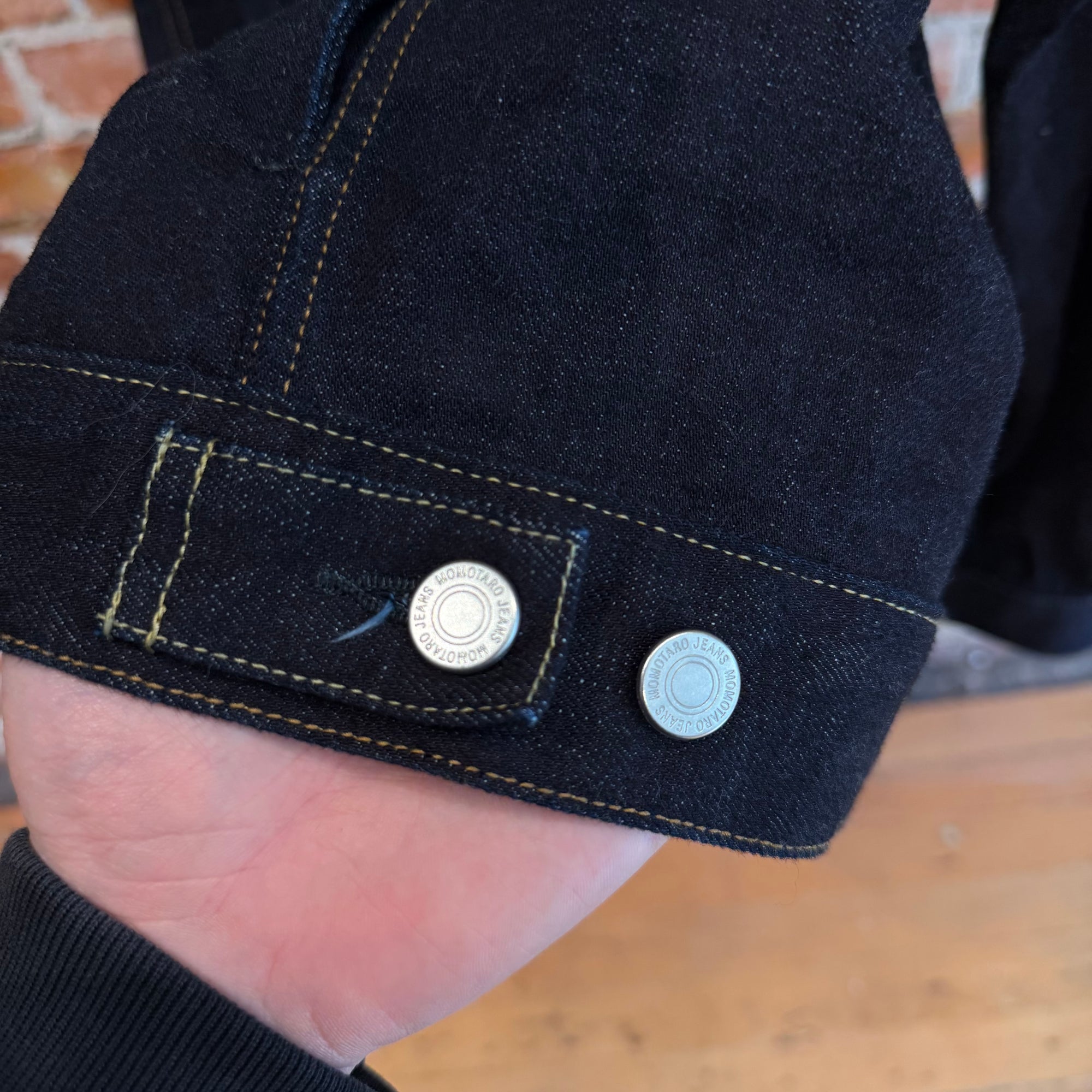 MOMOTARO LOT 003 TYPE-2 DENIM JACKET 'RAW INDIGO'