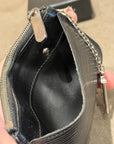 LOUIS VUITTON EPI LEATHER CHAIN CARDHOLDER ‘BLACK’