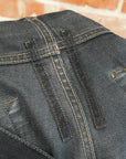 RICK OWENS FW07 EXPLODER DRKSDHW DETROIT DENIM ‘BLACK’
