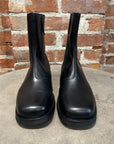 OUR LEGACY CAMION LEATHER BOOTS ‘BLACK’