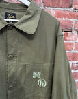 NEEDLES x HIDDEN NY FIELD JACKET ‘OLIVE’