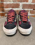 VANS PREMIUM LX 36 SOUVENIR OLDSKOOL SNEAKERS ‘BURGUNDY’
