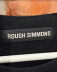 ROUGH SIMMONS EVANGELION REI CREWNECK ‘BLACK’