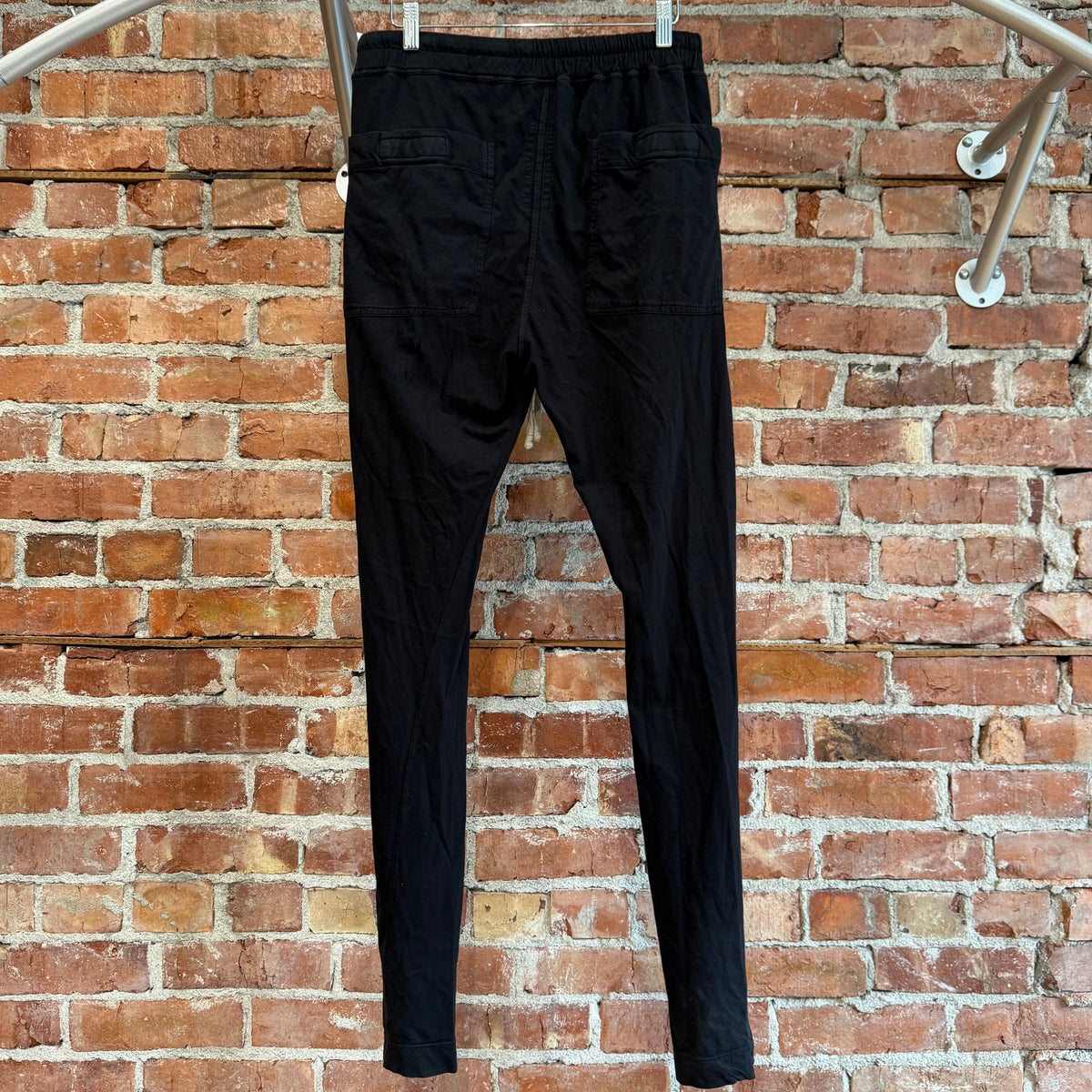 RICK OWENS SS23 EDFU BERLIN SWEATPANTS ‘BLACK’