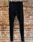 RICK OWENS SS23 EDFU BERLIN SWEATPANTS ‘BLACK’