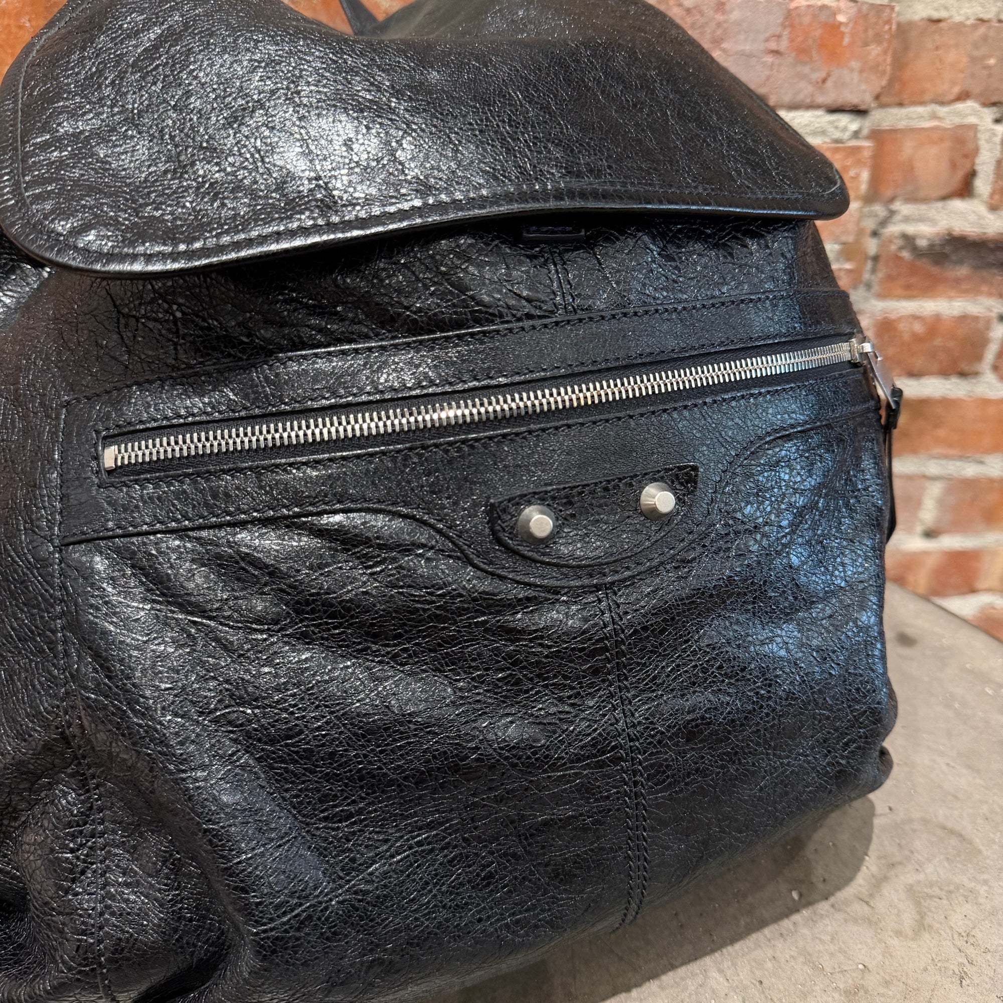 BALENCIAGA CITY BACKPACK ‘BLACK’