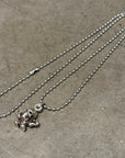 CHROME HEARTS FOTI HARRIS TEETER NECKLACE ‘SILVER’