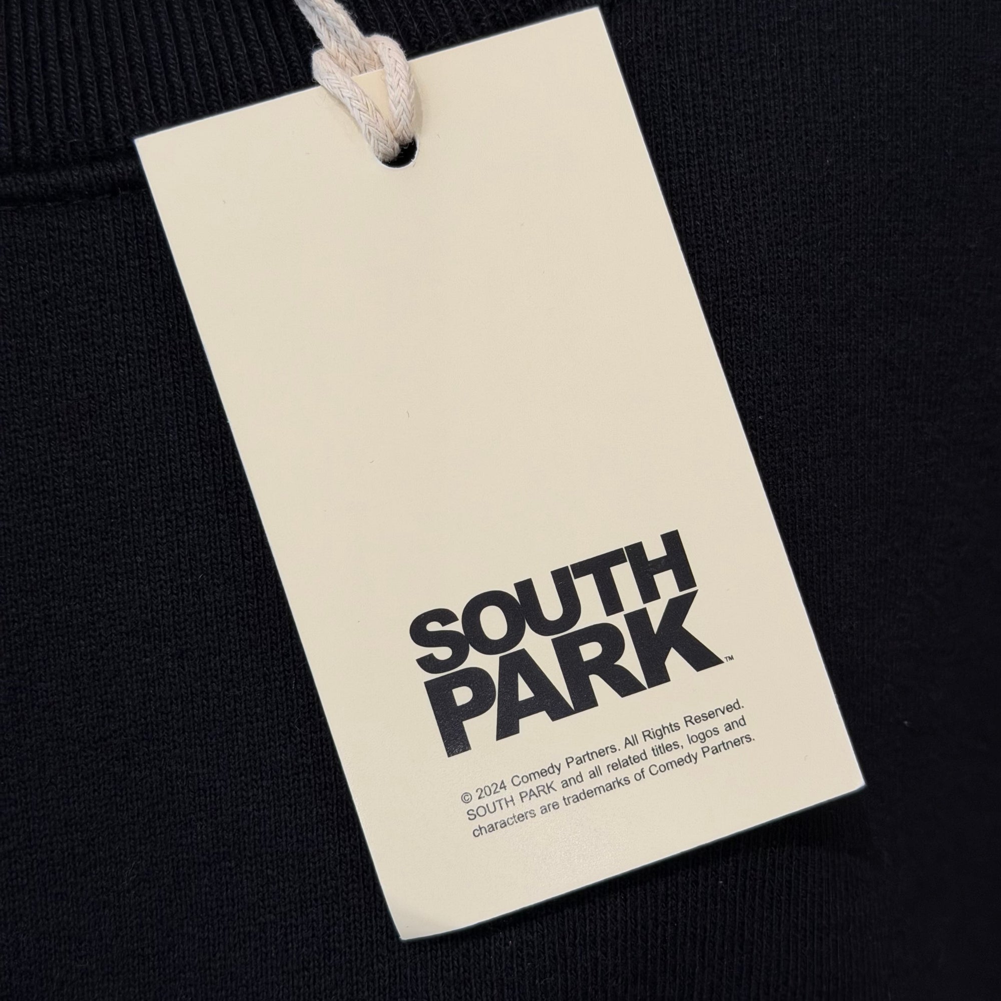 VETEMENTS FW24 SOUTH PARK CREWNECK ‘BLACK’