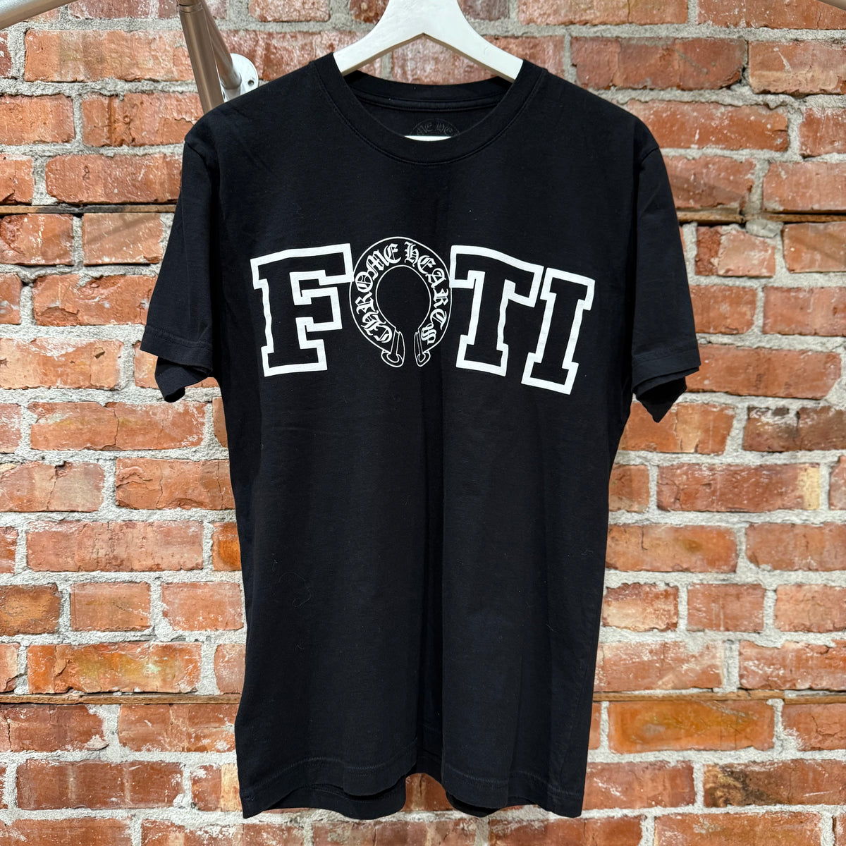 CHROME HEARTS FOTI TEE ‘BLACK’